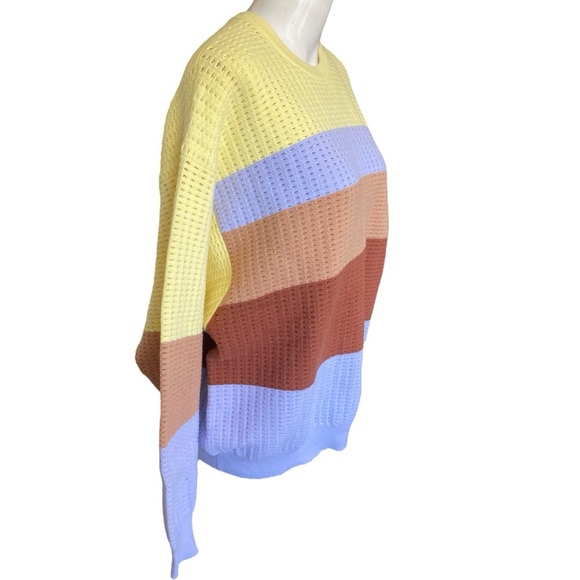 AKNVAS Cruz Sweater Retails $495 Size XS Color: Sun - Picture 6 of 13